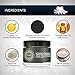 Teeth Whitening Powder, 2FL OZ Organic Bamboo Activated Charcoal Powder Teeth Whitener, Safety Tooth Powder to Remove Coffee, Tea, Wine and Tobacco Stains, Food Grade Powder