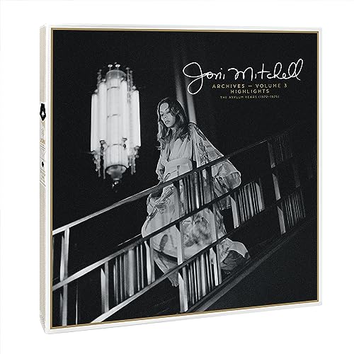 Joni Mitchell Archives, Vol. 3: The Asylum Years (1972-1975) [VINYL]