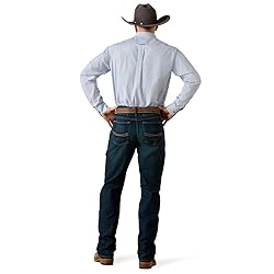ARIAT Men’s M4 Low Rise Legacy Boot Cut Jean