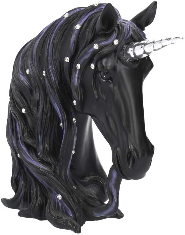 Nemesis Now B1104D5 Jewelled Midnight Small 15cm Figurine, Resin, Black, One Size