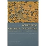 Sources of Chinese Tradition, Vol. 1