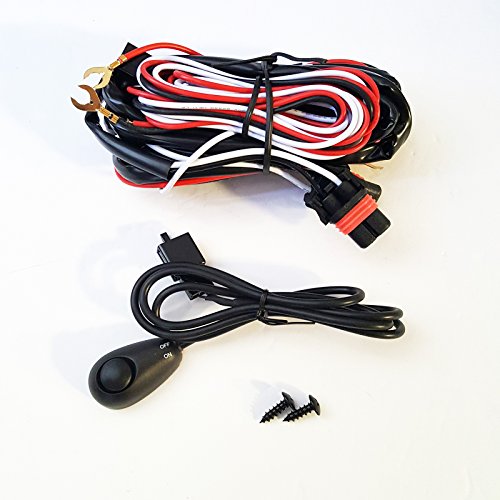 LEDIN Fog Lights for 2010-2014 Golf MK6 Jetta (OE Style Clear Lens with Switch, Wires, Bulbs, Bezels) - Thumbnail 7