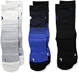 Under Armour Boy`s UA Phenom Crew Socks 3 Pack