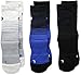 Under Armour Phenom 2.0 Crew Sock - 3-Pack Blue Marker/Asst, Youth Large