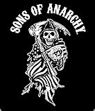 Sons of Anarchy Reaper Flag Super Plush Throw Blanket