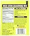 Dash Salt-Free Seasoning Mix, Beef Stew, 1.25 Ounce (Pack of 12)