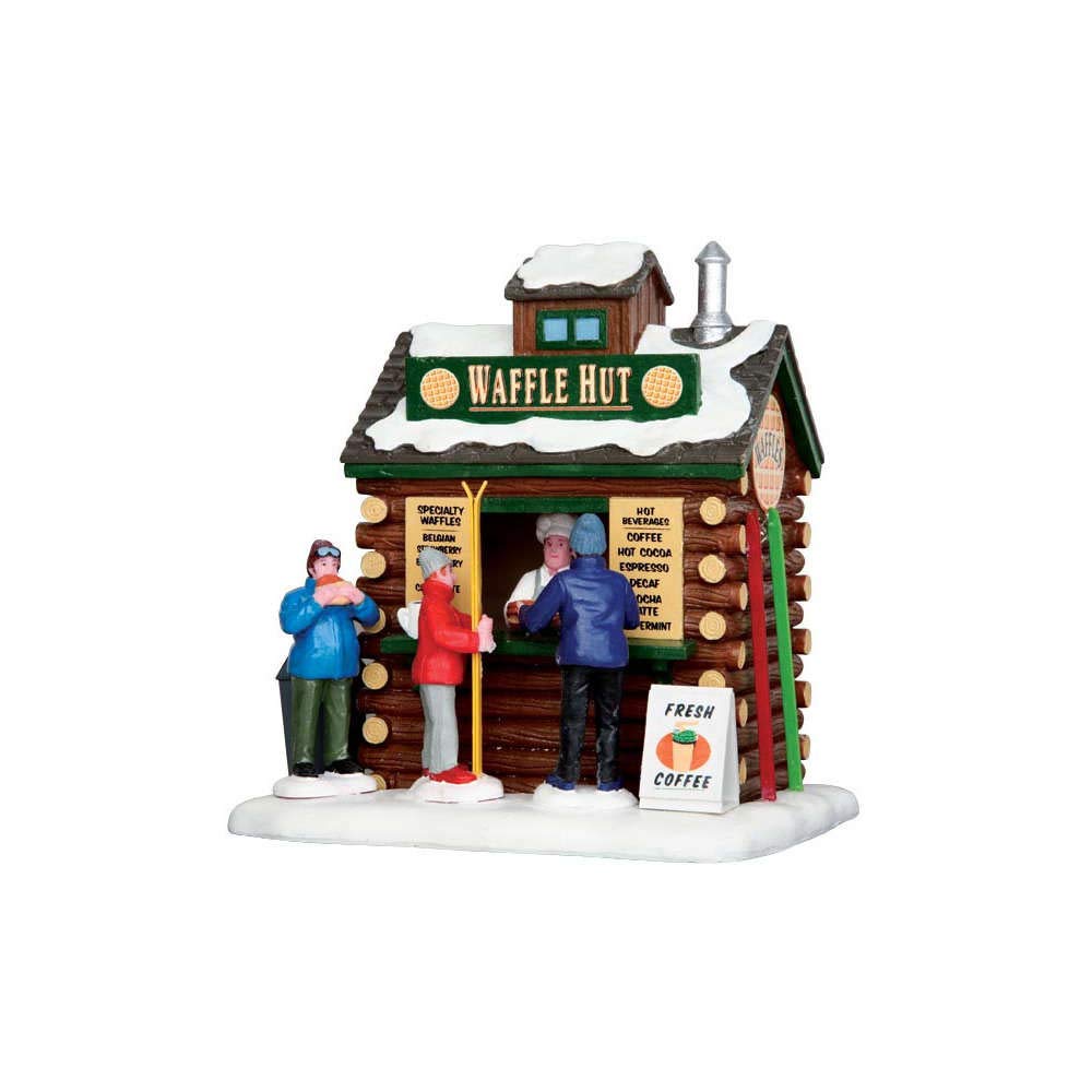 Lemax Christmas Village, Waffle Hut