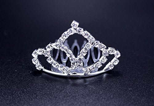 Exquisite Rhinestones Crystal Photo Prop Newborn Baby/Flower Girl Tiara Crown