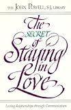 Secret of Staying In Love by