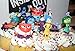 Movie Figure Set Cake Toppers/Cupcake Party Favor Decorations Large Set of 12 with the 5 Emotions, Bing Bong, Rainbow Unicorn, 2 Vehicles and Special Collectible Figure