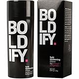 BOLDIFY Hair Fibers for Thinning Hair - 100% Undetectable Natural Fibers - Giant 28g Bottle - Completely Conceals Hair Loss in 15 Seconds - For Women & Men (Auburn)