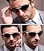 Novawo Urltra-Light Aluminum-magnesium Material Polarized Sunglasses for Running, Cycling, Fishing, Golf