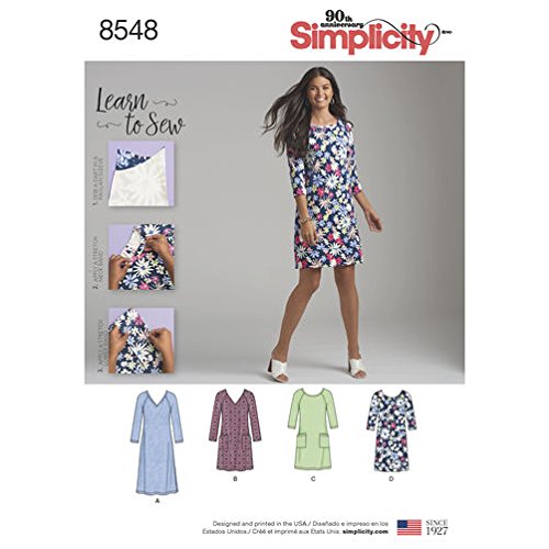 Simplicity Creative Patterns US8548A Dresses
