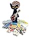 Pete the Cat Wood Magnetic Dress Up Doll Set - 34 Pieces
