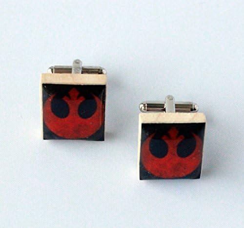 Star Wars Inspired Scrabble Tile Cuff Links - Rebellion Inspired