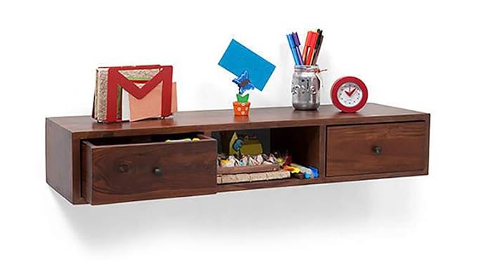 The Attic Hepburn TV Cabinet (Dark Honey)