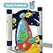 Fantasy Fields Outer Space Thematic Child Wooden Small Rocking Chair
