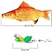 KTCLCATF Coolfm Catnip Toys Fish Cat Toy Catnip Toys Simulation Plush Fish Shape Doll Interactive Pets Pillow Chew Bite Supplies for Cat/Kitty/Kitten