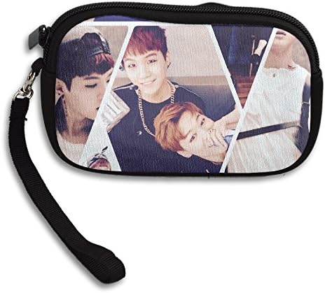 Bangtan Boys Unisex Portable Change Purse