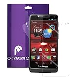 Fosmon Crystal Clear Screen Protector Shield for Motorola DROID RAZR M 4G LTE / XT907 - 3 Pack