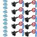 ESUPPORT 12v Car Add-a-circuit Fuse ACN TAP Adapter Low Profile Blade Style Fuse Holder Pack of 10