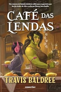 Livro Café das Lendas