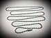 Stainless Steel Ball Chain Necklace - 2.4mm, 30 Inch