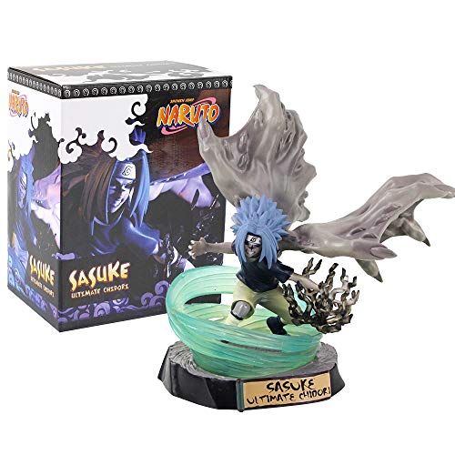 Uchiha-Sasuke-Vs-Naruto-PVC-Figura-De-Accin-Coleccin-Modelo-De-Juguete-19Cm