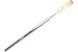 MEDTOOL Dentistry Dental Laboratory Tools Flat Ended Cement Spatula #24A Restorative LAB Tools, Length 7.25"