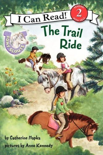 [Pony Scouts: The Trail Ride] [By: Hapka, Catherine] [June, 2012] Paperback – 4 Jun 2012
