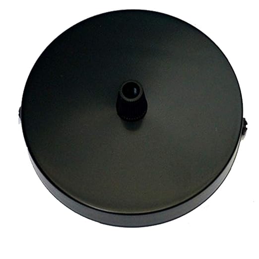 Ceiling Rose Pendant Cable Grip Flex Clamp Plate For Light Fitting