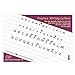 Painless Learning Educational Placemats for Kids Laminated Left Handed Writing Guide with Practice Writing Letters