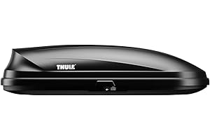 Thule 614 Pulse Cargo Box, Medium, Black