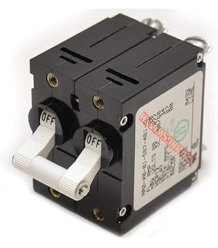 Circuit Breaker 230V 20A In 25A Trip Amp 2000A BSB1-30 Hertz 50/60 ...