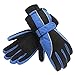 Terra Hiker Men’s Waterproof Gloves, Women’s Winter Warm Ski Gloves 3M Thinsulate Snowmobile Cold Weather Gloves for Adults