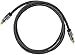 SecurOMax Digital Optical Audio Cable (Toslink, S/PDIF, ADAT, EIAJ) with Braided Cord, 6 Feet