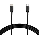 Amazon Basics Fast Charging 60W USB-C2.0 to Micro-B Cable (USB-IF Certified) - 3-Foot, Black