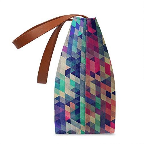 dailyobjects atym fatty tote bag-multicolour