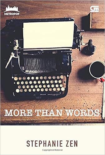 More Than Words Indonesian Edition Zen Stephanie 9786020313559 Amazon Com Books