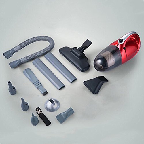 Vacuum Cleaner,800W Hand-Held Portablecarpet Cleaner Multi-Function Blow Suction Dual-Use Cleaner For Home/Car