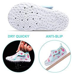 FEETCITY Water Shoes for Baby Boys and Girls Quick