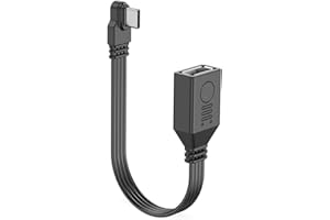 USB C to USB 2.0 Adapter Type C Male to USB Female Adapter Type C Cable Connector for Laptop Computer Tablet