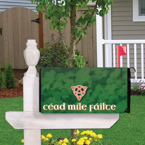 Cead Mile Failte - Irish Design #1 - Magnetic Mailbox Cover