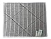 Gryeer Bamboo & Microfiber Dish Cloths with Sponge Pad, Soft and Super Absorbent Kitchen Cleaning Cloths, 6 Pack, 8x10 Inch