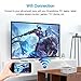 Mini HD Bluetooth Wifi Projector Portable 2019 LED Home Android Smart Wireless Bluetooth Projector HDMI USB VGA AV Audio Speakers for Smartphone iPhone iPad Laptop TV DVD Player Outside Moviesthumb 3