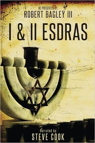 1 Ii Esdras The Scribe Ezra Cook Steve Bagley Iii Robert 9781542540490 Amazon Com Books