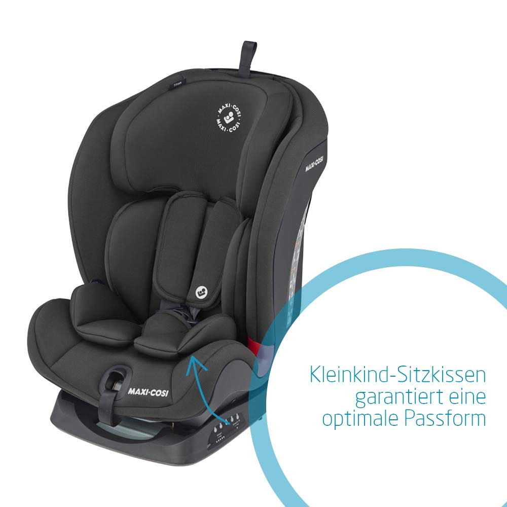 Maxi Cosi Titan Mitwachsender Kindersitz Mit Isofix Und