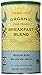 Trader Joe's Organic Fair Trade Breakfast Blend Whole Bean Coffee, 14 Ounce