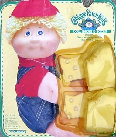 cabbage patch shoes and socks