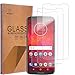 Mr.Shield [3-PACK] Designed For Motorola Moto Z3 Play/Moto Z3 [Cover Display Version] [Tempered Glass] Screen Protector [Japan Glass With 9H Hardness] with Lifetime Replacement